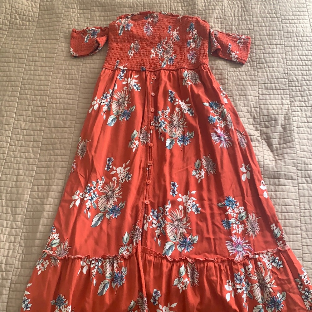 floral dress